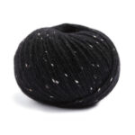 Lamana Como Tweed 01 Black