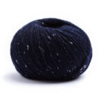 Lamana Como Tweed 11 Navy