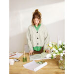 2502 NR. 1 HARPER CARDIGAN