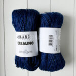 LANG Yarns Crealino 010 - blue