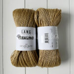 LANG Yarns Crealino 039 - camel