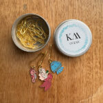 Knitting Margot značkovače - OCEAN