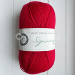 Signature 4ply 1000 Rouge