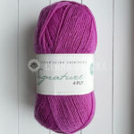 Signature 4ply 735 Blackcurrant Bomb