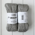 LANG Yarns Crealino 003 - light grey mélange
