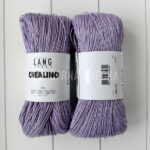 LANG Yarns Crealino 007 - light lilac
