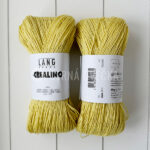 LANG Yarns Crealino 013 - pale yellow