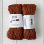 LANG Yarns Crealino 015 - nougat