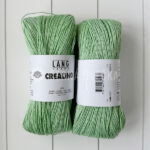 LANG Yarns Crealino 058 - mint