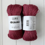 LANG Yarns Crealino 062 - burgundy