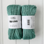 LANG Yarns Crealino 074 - atlantic