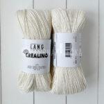 LANG Yarns Crealino 094 - offwhite