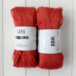 LANG Yarns Crealino 128 - coral