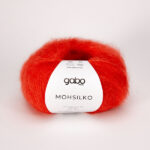 Mohsilko 4301 - oranžová červená