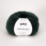 Mohsilko 4958 - lesní zelená