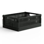 Made Crate bedýnka MIDI -  washed black sweater