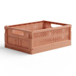 Made Crate bedýnka MIDI -  peachy