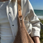 Kožený popruh Terrazzo Bag