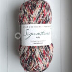 Signature 4ply Butterflies 1241 Red Admiral