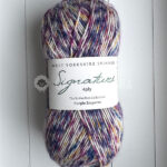 Signature 4ply Butterflies 1244 Purple Emperor