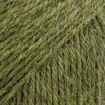 DROPS Fabel 122 - tmavá olivová