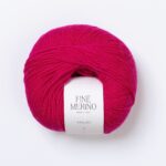 Fine Merino 205 FLAMINGO