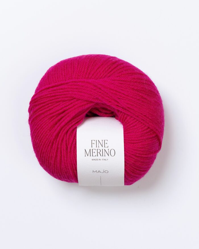 Fine Merino 205 FLAMINGO - Obrázek 1