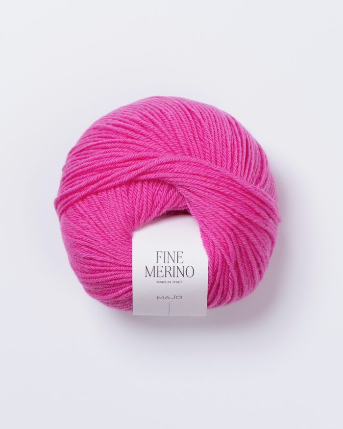 Fine Merino 208 BUBBLEGUM - Obrázek 1
