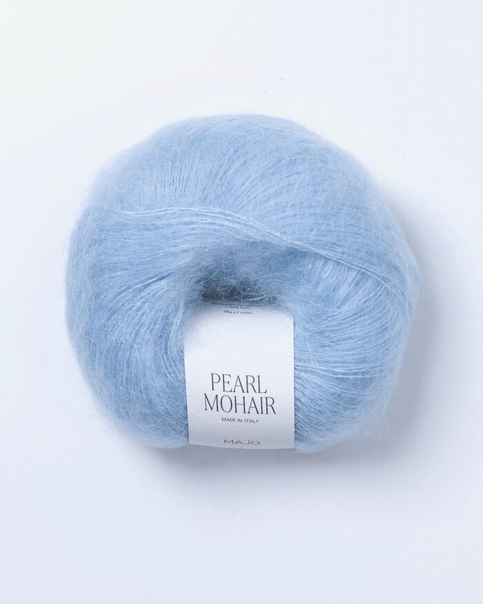 Pearl Mohair 501 SKY BLUE - Obrázek 1