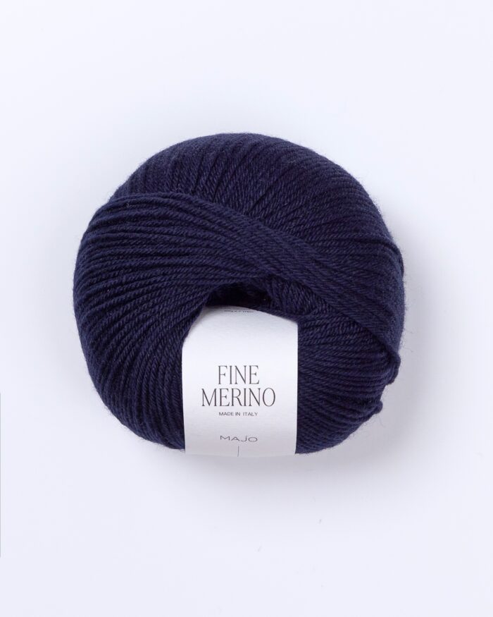 Fine Merino 507 MIDNIGHT - Obrázek 1