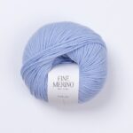 Fine Merino 513 PASTEL BLUE