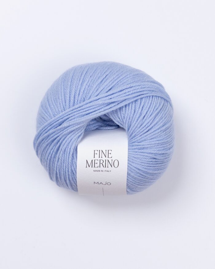 Fine Merino 513 PASTEL BLUE - Obrázek 1
