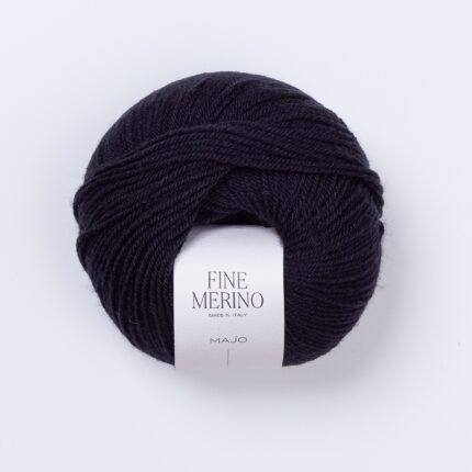 Fine Merino 603 BLACK