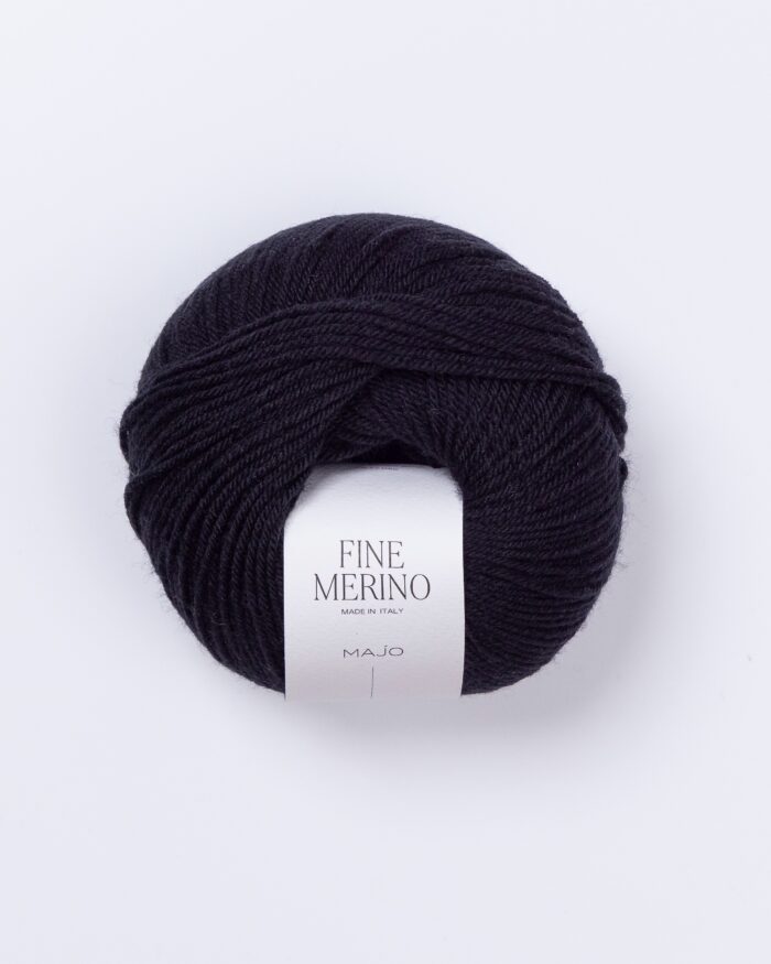 Fine Merino 603 BLACK - Obrázek 1