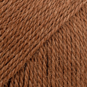 DROPS Alpaca 9041 - měděná hnědá