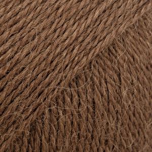 DROPS Alpaca 9042 - kaštanová