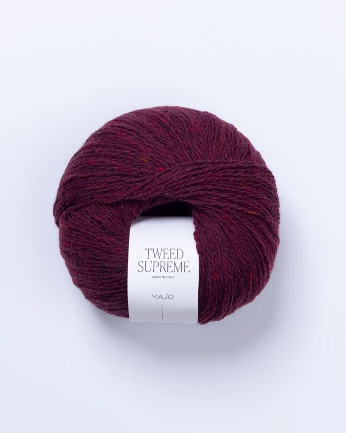 Tweed Supreme 904 BURGUNDY - Obrázek 1