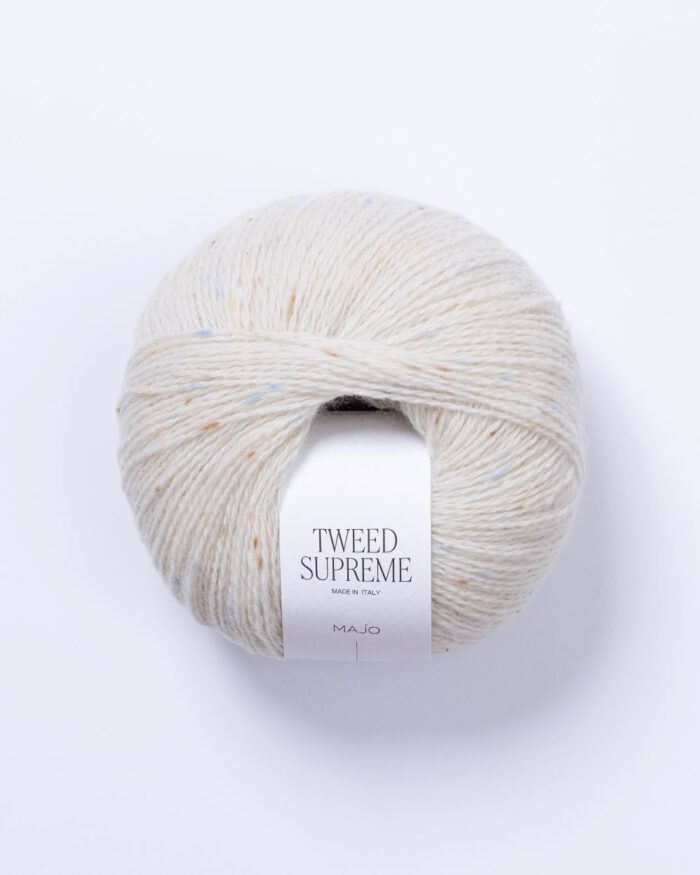 Tweed Supreme 100 IVORY - Obrázek 1