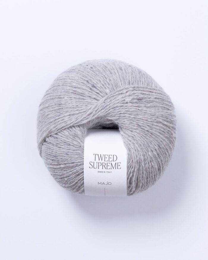 Tweed Supreme 604 SOFT GREY - Obrázek 1