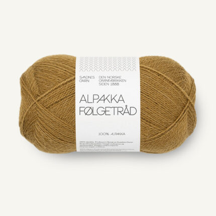Alpakka Følgetrad 2152 Vintage Gold