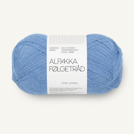 Alpakka Følgetrad 5824 Provence Blue