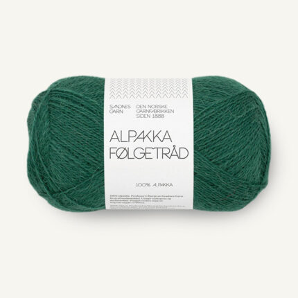 Alpakka Følgetrad 7772 Rain Forest