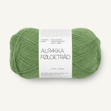 Alpakka Følgetrad 8753 Vineyard Green