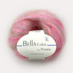 Bella Color by Permin 77 - light pink/pink/green
