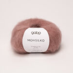 Mohsilko 4591 - pudrově růžová