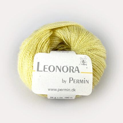 Leonora by Permin 01 - soft yellow