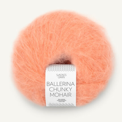 Ballerina Chunky Mohair 3313 Coral Reef