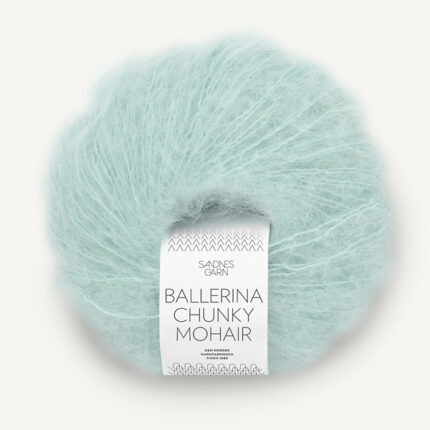 Ballerina Chunky Mohair 6311 Starlight Blue