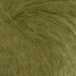 Ballerina Chunky Mohair 9563 Moss Green - Obrázek 2