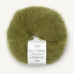 Ballerina Chunky Mohair 9563 Moss Green